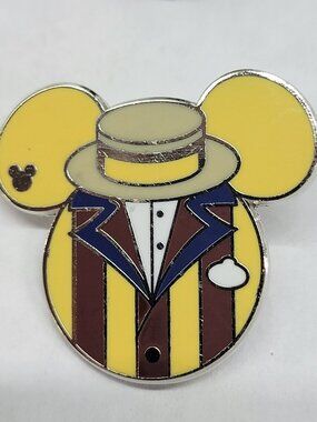 DISNEY Pin Trading ~ Mickey/Cast Costumes ~ Midway Mania ~ HM ~ 2013 ~ P27